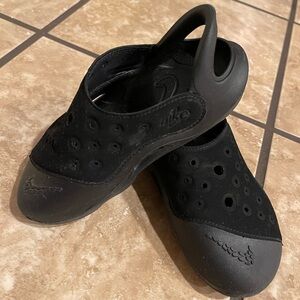 Nike Black Strap Sandal Shoes